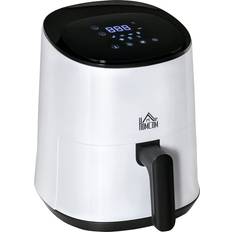 Fryers Homcom 2.5L White Air Fryer 1300W
