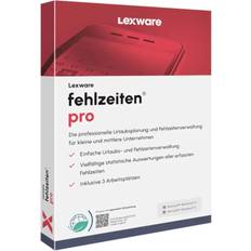 Office-Programm Lexware Fehlzeiten Pro 2025