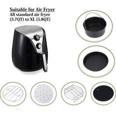 Grandado Air Fryer Set for Phillips Cozyna and Gowise 3.7QT