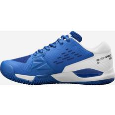 Men Racket Sport Shoes Wilson Rush Pro Ace All Court Shoe - Blue