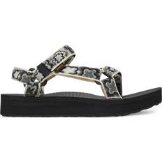 Teva Sportsandalen Teva Midform Universal Damen Sandalen Neon Floral - Schwarz/Weiß