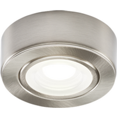 Furniture Lighting Knightsbridge 230V 2W LED Under Cabinet Light with Adjustable CCT - Brushed Chrome Bench Lighting