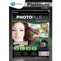 Office Software Serif Photoplus X3 Digital Studio DVD Box