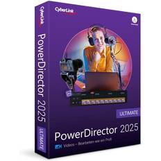 Cyberlink PowerDirector 2025 Ultimate Dauerlizenz 1pc