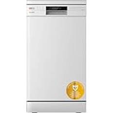 Comfee Freestanding Dishwasher CDWEF1034BW-UK 45cm Width White