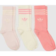 Socks adidas Kids Originals Crew Sock 3 PK - Pink