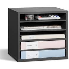 VEVOR Literature Organizer 5 Compartments Office Mailbox
