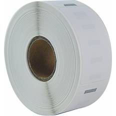 DYMO Etiketter DYMO LW Pappersetikett 25 mm x 54 mm 500 st Svart