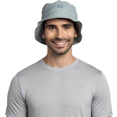Men Hats Buff Solid Sun Hat - Bleu