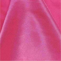 Textiles Sedona Inc Premium Bridal Wedding Satin Charmeuse 60 in Wide Hot Fabrics Pink