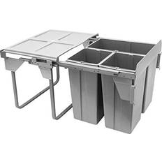 Rejs Recycle Bin Pull Out Kitchen Waste 600mm