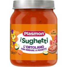 Pappe per Bambini Plasmon Sughetti Ortolano 120 g 120g 2Pacco