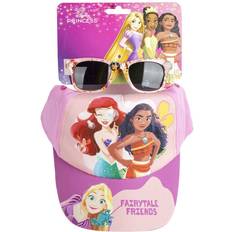 Rosa Kepsar Disney Princess Barnkeps - Rosa