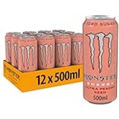 Energy Peachy Keen 500mlx12