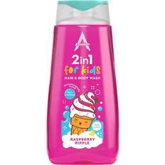 Pink Hair Care Astonish 2-in-1 Raspberry Ripple Hair and Bodywash 8 x 18 x 5 cm