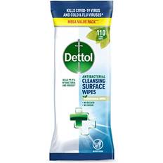 Dettol Antibacterial Surface Wipes 110 Pack