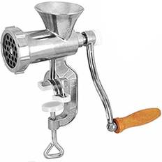 Neoglint Manual Meat Grinder Aluminum Alloy Hand Crank Meat Vegetable Grinding Machine