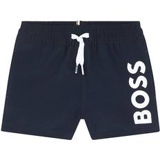 White Swim Shorts Children's Clothing BOSS Baby Swim Shorts - Navy