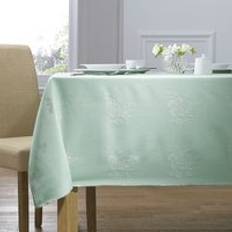 Textiles Cezanne Cezanne Table Linen Seafoam - Tablecloth Blue