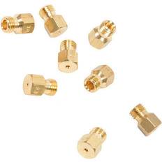 Cookers Flavel 7 LPG Jets For Dual Fuel Range Cookers Kit Pack Calor Propane Butane Gas