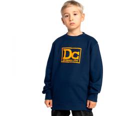 Gul Sweatshirts DC Shoes Tribute Sweatshirt - Dress Blue