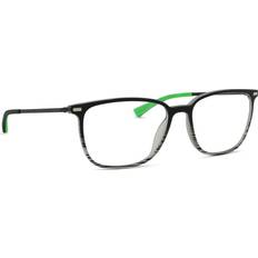 Jaguar 6837 With Clip-On Men's Glasses Black Size 56