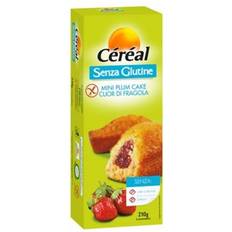 Cereali, Porridge e Avena Cereal MiniPlum Fragola 210 g