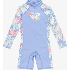 UV Clothes Roxy Tropical Story Long Sleeves One-Piece Rashguard - Girls 2