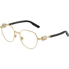 Dolce & Gabbana Man DG1362 Men's Glasses Gold Size 51