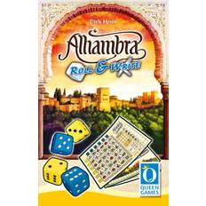 Queen Games Alhambra Roll Write Board Game