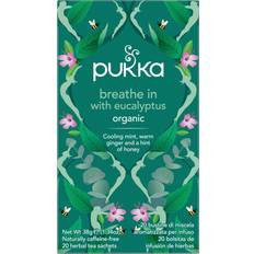 Pukka Te Pukka Infusion Deep Eucalyptus Inspiration Organic 20 Dospåsar 20st