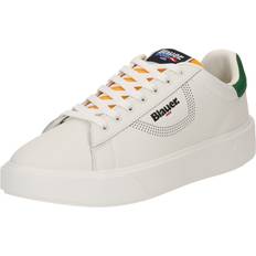 Blauer USA Uld Gade Stil Sneakers - Hvid