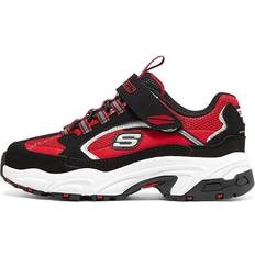 Skechers Stamina - Black Red