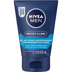 Nivea Reinigungscremes & Reinigungsgele Nivea Men Protect Care Cleansing Gel Facial Water 100 ml 100ml