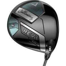 Right - Women Drivers Callaway Reva Rise Womens Driver 10.5 Right Handed UST Mamiya Linq LTE 40 Ladies L