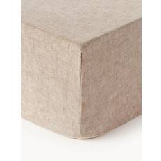 Westwing Collection Boxspring Spannbettlaken Linna Leinen Underlakan