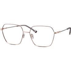 Men's Glasses Gold Size 55