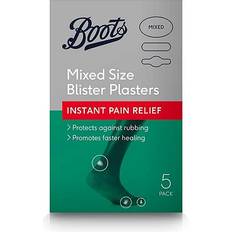 First Aid Boots Blister Plasters Mixed Size 5 pack