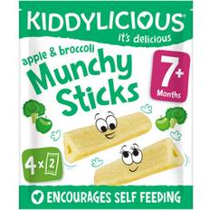 Baby Food & Formulas Kiddylicious Munchy Sticks 4 x 4g