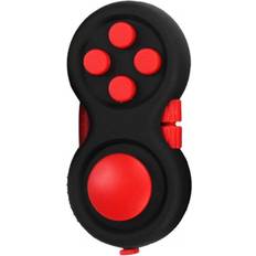 MTK Fidget Spinner Avslappning Pilla JoyStick Röd
