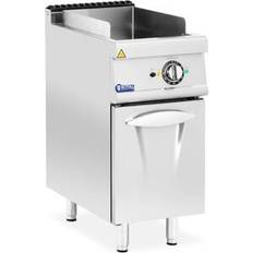 Rubber Feet Crepe Makers Royal Catering Plancha Eléctrica Fry-Top 5,4 kW