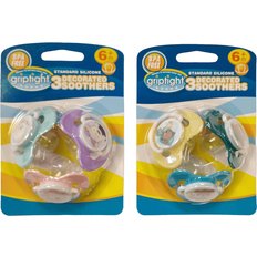 Decorated Standard Soothers 6m+