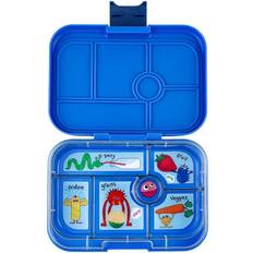 Madkasse 6 Rum Surf Blue