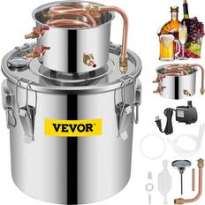 Gummifötter Bryggsystem VEVOR Moonshine Still 9.6Gal 38L