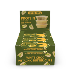 Nutry Nuts Protein Butter Cups 12x42g White