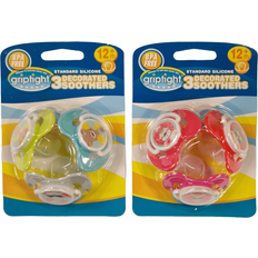 Decorated Standard Soothers 12m+