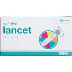 Klinion Soft Line Lancetter 28g