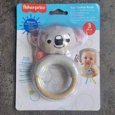 Fisher-Price Pacifiers & Teething Toys Fisher-Price Koala Grey Baby Teether Sensory Toy