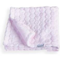 Pink Baby Blankets Clair De Lune Marshmallow Soft Baby Pram Blanket 90 x 70 cm Pink