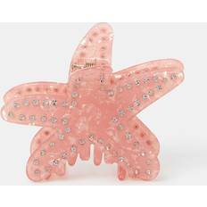 Multicolour Hair Clips Accessorize Starfish Claw Clip One Size Pink